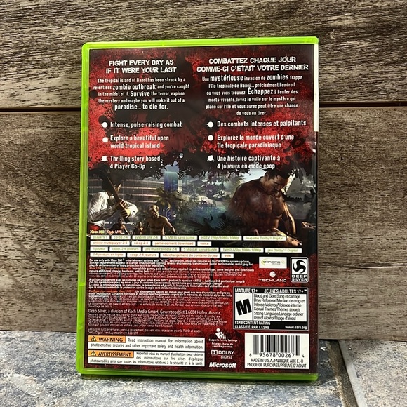 5 for $60 - Dead Island Special Edition Xbox 360 - Picture 4 of 4